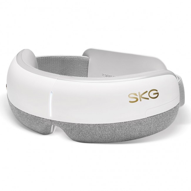 Eye massager grey white E3-EN SKG