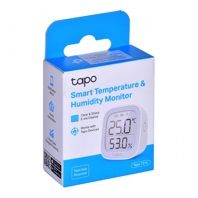 TP-LINK Temperature and Humidity Monit