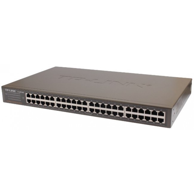 TP-Link 48-Port 10/100Mbps Rackmount Network Switch