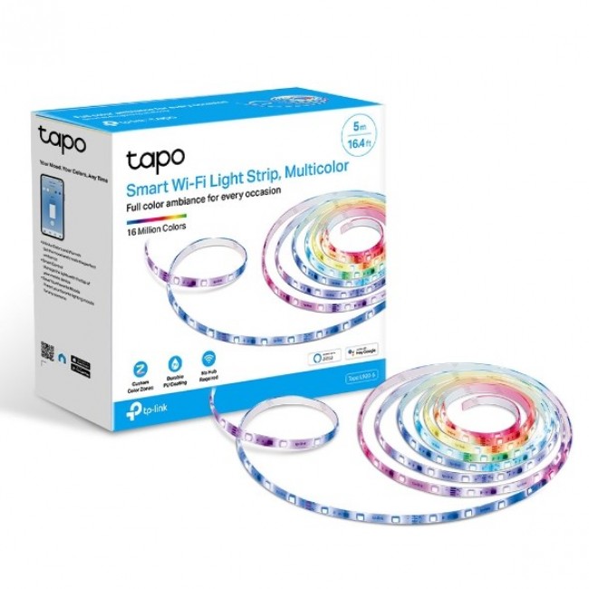 TP-Link Tapo L920-5 Smart Wi-Fi LED BAR (2100 mcd, variable colors, RGBIC, 5m)