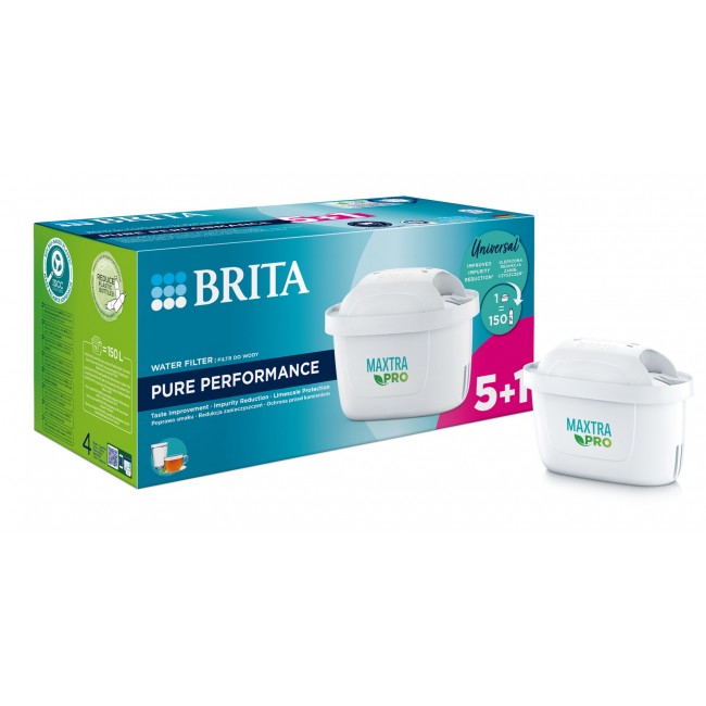 Brita MX+ Pro Pure Performance filter 5+1 pcs