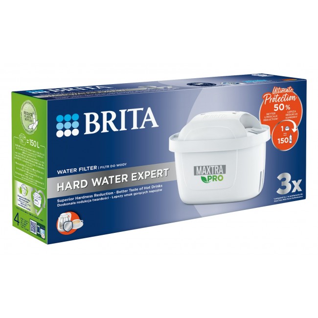 Brita Maxtra Pro Hard Water Expert filter 3 pc