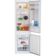 Beko BCHA275K41SN fridge-freezer Built-in 262 L E White