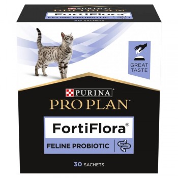 PURINA Pro Plan FortiFlora - supplement for your cat - 30 x 1g