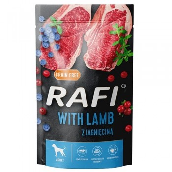 DOLINA NOTECI Rafi Lamb, blueberry, cranberry - wet dog food - 500g