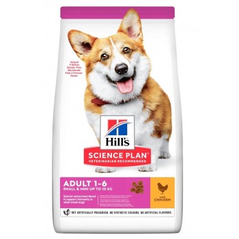 HILL'S Science Plan Adult small&mini Chicken - dry dog food - 1,5kg