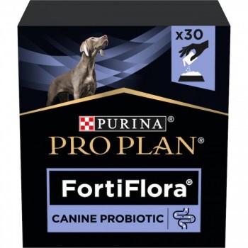 PURINA Pro Plan FortiFlora - supplement for dog - 30 x 1g