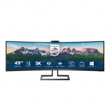 Philips P Line 32:9 SuperWide curved LCD display 499P9H/00