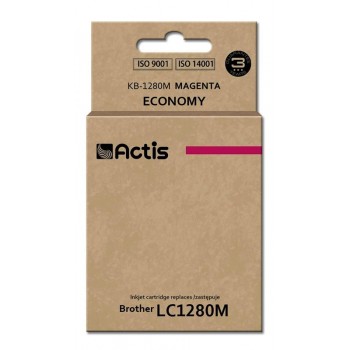 Actis KB-1280M ink (replacement for Brother LC-1280M Standard 19 ml magenta)