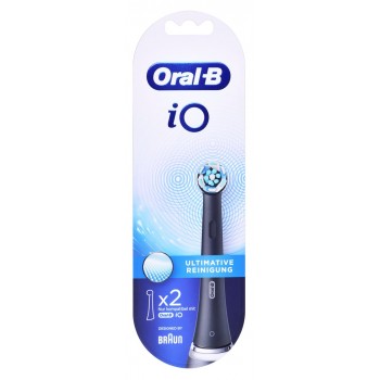Oral-B iO Ultimate Clean Ultimative 2 pc(s) Black