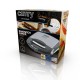 Camry Premium CR 3018 sandwich maker 700 W Black, Silver