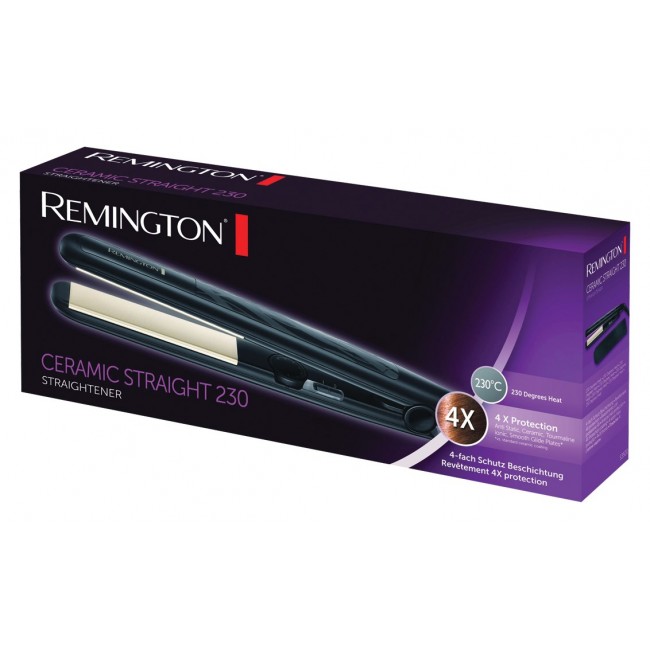 Remington S3500 Straightening iron Black 1.8 m