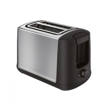 Tefal TT340830 toaster 2 slice(s) Black,Stainless steel 850 W