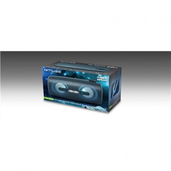 Muse M-730 DJ Speaker, Wiresless, Bluetooth, Black Muse | M-730 DJ | 2x5W W | Bluetooth | Blue | NFC | Wireless connection