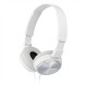 Sony MDR-ZX310 Wired Headphones Head-band Music White