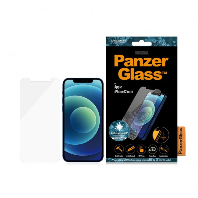PanzerGlass Screen Protector Apple iPhone 12 Mini | Standard Fit