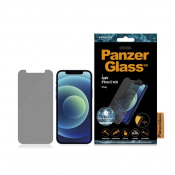 PanzerGlass Privacy Screen Protector Apple iPhone 12 Mini | Standard Fit