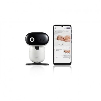 Motorola | L | Remote pan, tilt and zoom Two-way talk Secure and private connection 24-hour event monitoring and streaming Wi-Fi connectivity for in-home and on-the-go viewing Room temperature monitoring Infrared night vision High sensitivity micr