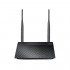 ASUS RT-N12E wireless router Fast Ethernet Black, Metallic