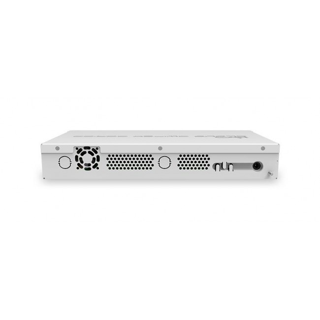 Mikrotik CRS326-24G-2S+IN network switch Managed Gigabit Ethernet (10/100/1000) Power over Ethernet (PoE) White