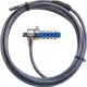 Targus DEFCON CL cable lock 2.1 m