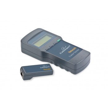 Cablexpert NCT-3 network cable tester Grey