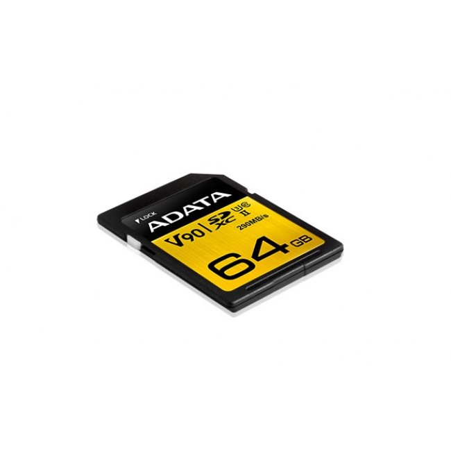 ADATA Premier ONE 64 GB SDXC UHS-II Class 10