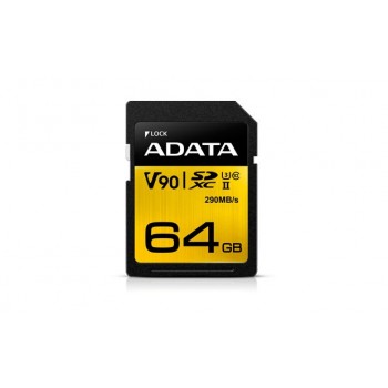 ADATA Premier ONE 64 GB SDXC UHS-II Class 10