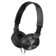 Sony MDR-ZX310AP Headset Wired Head-band Calls/Music Black
