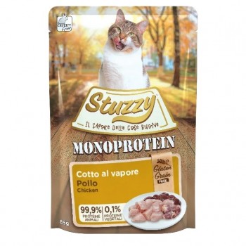 STUZZY Monoprotein Chicken - wet cat food - 85 g