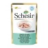 SCHESIR in jelly Tuna with sea bream - wet cat food - 50 g