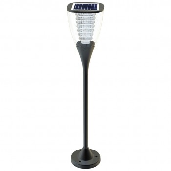 PowerNeed ESL-25H outdoor lighting Outdoor pedestal/post lighting Non-changeable bulb(s) LED Black