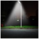 PowerNeed SSL06N outdoor lighting Outdoor pedestal/post lighting Non-changeable bulb(s) LED Silver