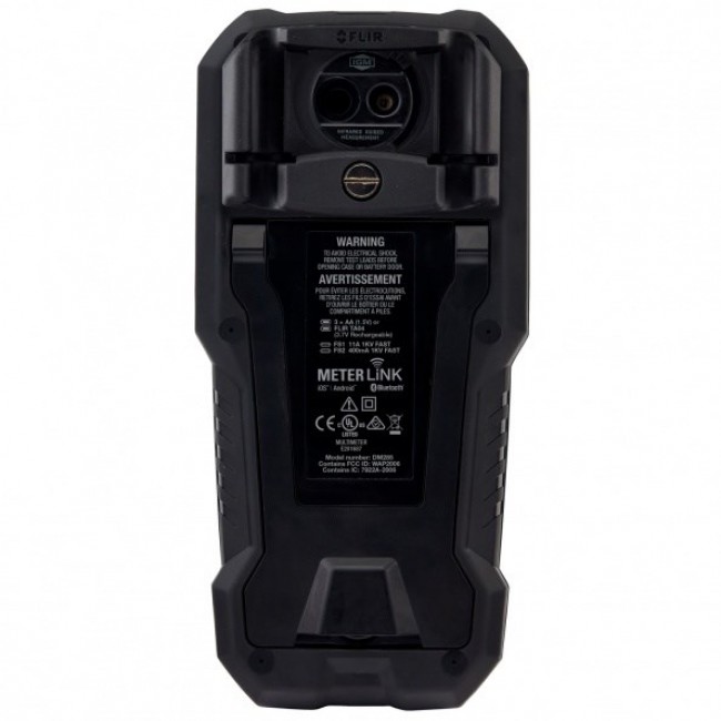 FLIR DM 285-FK thermal imaging camera Black 160 x 120 pixels Built-in display TFT
