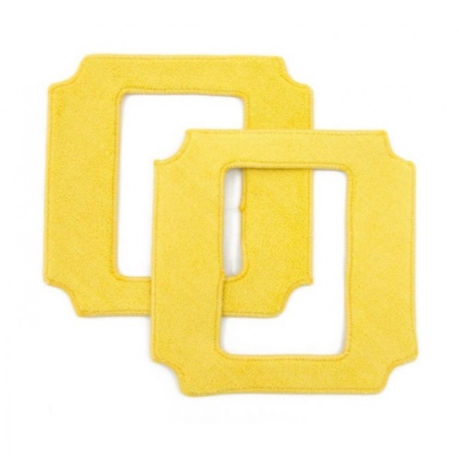 Cloths for Window Cleaning Robot Mamibot W120-T (yellow) 2 pcs.