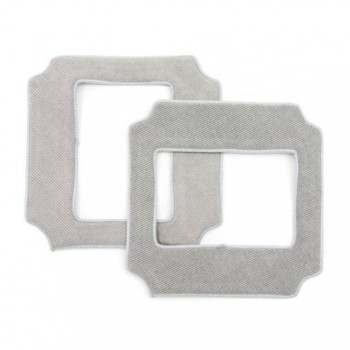 Cloths for Window Cleaning Robot Mamibot W120-T (grey) 2 pcs.