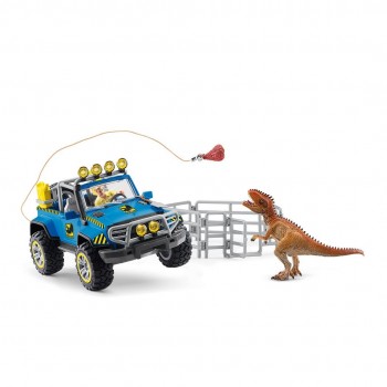 Schleich 41464 Off-road vehicle with space for a dinosaur