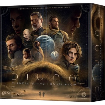 Dune: Planet of intrigue and conflict party game REBEL