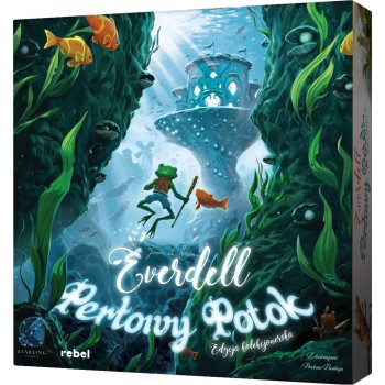 Everdell: Pearl Brook (Collector's Edition) game expansion pack REBEL