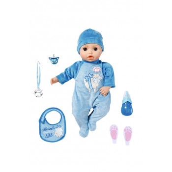 Baby Annabell Doll Aleksander 43cm 706305 ZAPF