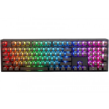 Ducky One 3 Aura Black Gaming Keyboard, RGB LED - MX-Brown (US)