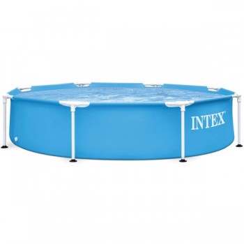 INTEX APO Frame 244x51x38cm ohne Pumpe rund blau