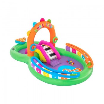 Swimming pool playground inflatable Music Land 53117 BESTWAY