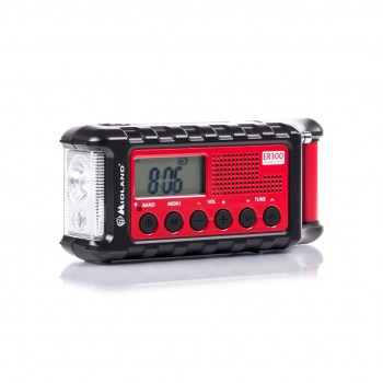 Midland ER300 Emergency Radio with 2600mAh Battery