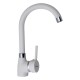 PYRAMIS BELLO granite faucet polar white