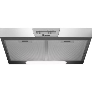 Electrolux LFU216X cooker hood 272 m3/h Wall-mounted Stainless steel