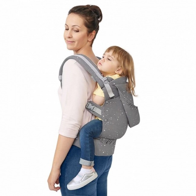 Kinderkraft grey baby carrier