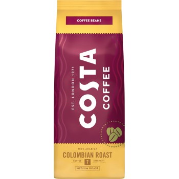 Costa Coffee Colombian Roast coffee beans 500g