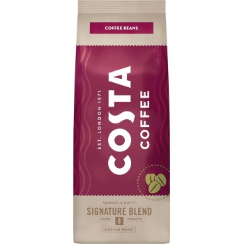 Costa Coffee Signature Blend Medium coffee beans 500g