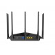 Tenda TX27 PRO wireless router Gigabit Ethernet Tri-band (2.4 GHz / 5 GHz / 6 GHz) Black